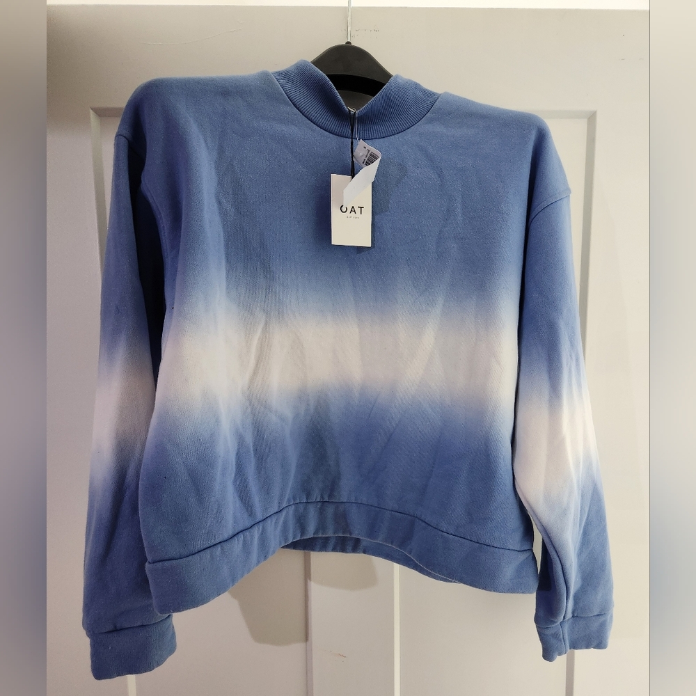 Oat New York mock turtle neck sweater.  Size S and XL. Nwt